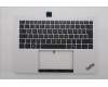 Lenovo 5M11U03802 MECH_ASM GRP_KBD_BZL_GER_WL_BKWH_DFN