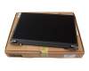 5M11U27803 original Lenovo unidad de pantalla 14.0 pulgadas (WQXGA+ 2880x1800) negra / antracita
