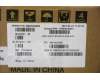 Lenovo 5M20U50890 MECHANICAL Stand cable clip,BLK,A360 27