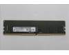 Lenovo 5M30V06903 Lenovo MEMORY,8G,DDR4,3200,RDIMM,ECC,MICRON