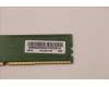 Lenovo 5M30Z71686 MEMORY UDIMM,8GB, DDR5,4800 ,Samsung