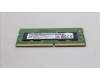 Lenovo 5M30Z71720 MEMORY SODIMM,8GB,DDR4,3200,Micron