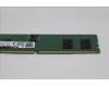 Lenovo 5M30Z71772 MEMORY UDIMM,8GB,DDR5,4800,Samsung