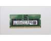 Lenovo 5M30Z71775 MEMORY SODIMM,8GB,DDR5,4800,Samsung