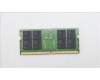 Lenovo 5M31K03061 MEMORY SODIMM,32GB,DDR5,5600,Samsung