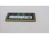 Lenovo 5M31K03061 MEMORY SODIMM,32GB,DDR5,5600,Samsung