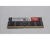 Lenovo 5M31K03082 MEMORY SODIMM,16GB,DDR5,OC6400,Tigo