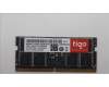 Lenovo 5M31K03082 MEMORY SODIMM,16GB,DDR5,OC6400,Tigo