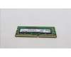 Lenovo 5M31K03123 MEMORY SODIMM,8GB,DDR4,3200,Samsung