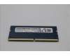 Lenovo 5M31M78274 MEMORY SODIMM,12GB,DDR5,4800,Ramaxel