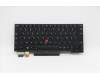 Lenovo NB_KYB CMSK-CS20,BK-BL,LTN,FRA para Lenovo ThinkPad X13 (20T2/20T3)