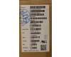 5N20V43321 Lenovo NB_KYB CMSK-CS20,BK-NBL,PMX,THAI