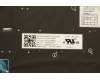 Lenovo 5N20V43352 NB_KYB CMSK-CS20,BK-BL,PMX,UKE