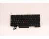 Lenovo NB_KYB CMFL-CS20,BK-BL,LTN,LA SPA para Lenovo ThinkPad T14 Gen 1 (20S0/20S1)