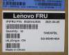 Lenovo 5N20V43936 NB_KYB CMFL-CS20,BK-BL,LTN,EST