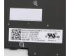 Lenovo 5N20V78169 NB_KYB CMNM-CS20,BK-NBL,PXM,EURO ENG