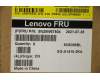 Lenovo 5N20W67804 NB_KYB CS20L FULL KBD LTN,BL,B,DEN
