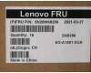 Lenovo 5N20W68206 NB_KYB CS20L NUM KBD LTN,NBL,B,EURO ENG