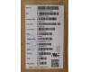 Lenovo 5N20X01385 NB_KYB CM NM ASM PMX,NBL,BK,UKR