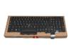 5N20X22783 teclado original Lenovo DE (alemán) negro/negro con mouse-stick