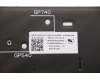 Lenovo 5N20X22950 NB_KYB TR(P) CS20 KBD TRI,BL,BK,NORDIC
