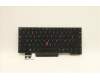 Lenovo 5N20X68855 NB_KYB CS20 FL-HC KBD LTN,BL,BK,FRA
