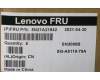 Lenovo 5N21A21842 NB_KYB CS21KBD SKTOP LTN,BL,BK,NORDIC