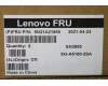 Lenovo 5N21A21866 NB_KYB CS21KBD SKTOP LTN,NBL,BK,SWE/FIN