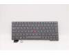 Lenovo 5N21A21968 Keyboard Internal, German, Backlight, UK