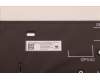 Lenovo 5N21B44380 NB_KYB CS20 P2 NM BK-BL,TRI,ILD