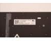 Lenovo 5N21D68082 NB_KYB CS22 FL TOP,BK-BL,LTN,GRE