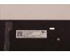 LENOVO 5N21D68121 NB_KYB CS22 FL TOP,BK-BL,LTN,CZE/SLK