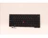 Lenovo 5N21D68234 NB_KYB CS22 FL TOP,BK-BL,TRI,ENG