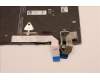 Lenovo 5N21D68250 NB_KYB CS22 FL TOP,BK-BL,TRI,ITA