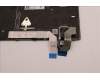 Lenovo 5N21D68258 NB_KYB CS22 FL TOP,BK-BL,TRI,UKE