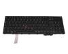 5N21D93660 teclado original Lenovo DE (alemán) negro/negro con mouse-stick