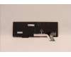 Lenovo 5N21D93708 Keyboard Internal, Swiss, Black, Backlight, w/Number, UK