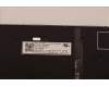 Lenovo 5N21D93710 NB_KYB CS22 NM TOP,BK-BL,LTN,UKE