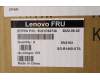 Lenovo 5N21D93736 NB_KYB CS22 NM TOP,BK-NBL,LTN,HBW