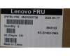 Lenovo 5N21D93738 NB_KYB CS22 NM TOP,BK-NBL,LTN,ILD