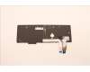 Lenovo 5N21D93770 NB_KYB CS22 NM TOP,BK-BL,PMX,FRA