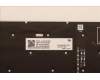 Lenovo 5N21D93834 NB_KYB CS22 NM TOP,GR-BL,CHY,ENG