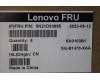 Lenovo 5N21D93895 NB_KYB CS22 NM TOP,GR-BL,LTN,RUS