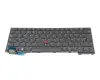 5N21H77265 teclado original Lenovo DE (alemán) gris/canosa con retroiluminacion y mouse-stick