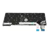 5N21H77265 teclado original Lenovo DE (alemán) gris/canosa con retroiluminacion y mouse-stick