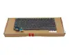 5N21H77265 teclado original Lenovo DE (alemán) gris/canosa con retroiluminacion y mouse-stick