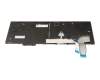 5N21K05026 teclado original Lenovo CH (suiza) negro/negro con retroiluminacion y mouse-stick