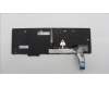 Lenovo 5N21K05112 NB_KYB CS23 NM TOP,BK-BL,LTN,NORDIC