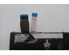 Lenovo 5N21K05154 NB_KYB CS23 NM TOP,BK-BL,PMX,058 FRA
