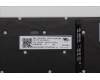 Lenovo 5N21K05509 NB_KYB CS23 NM TOP,GR-BL,LTN,UKE